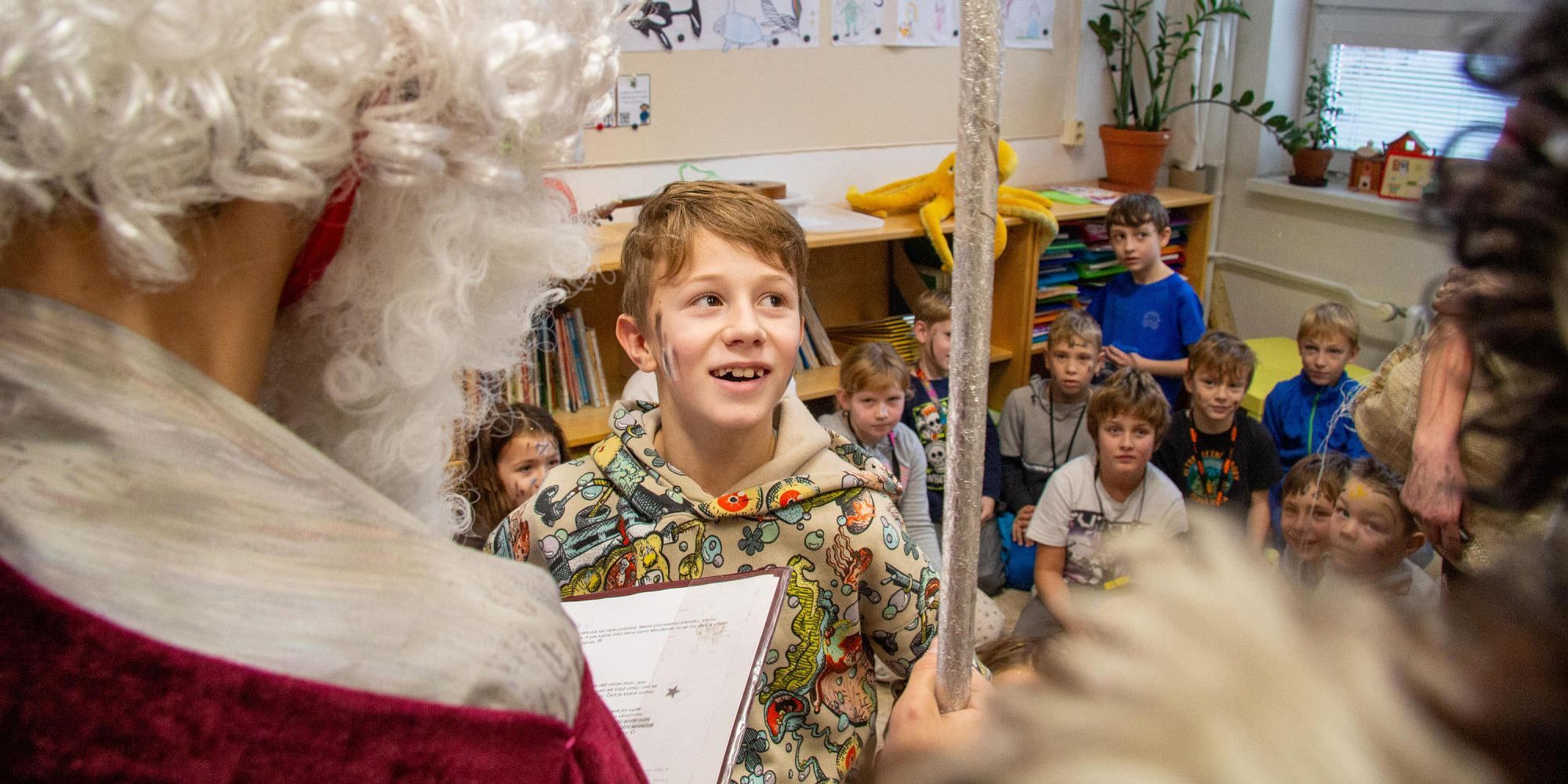 Mikuláš na Sedmikrásce