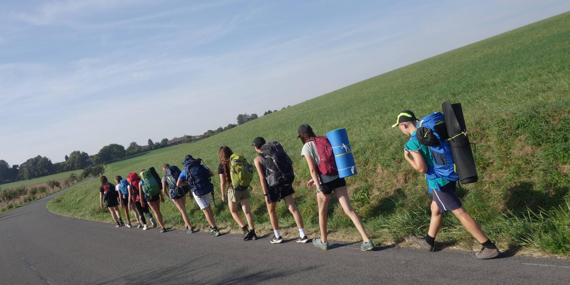 Výlet 9. třídy na hrad Starý Jičín