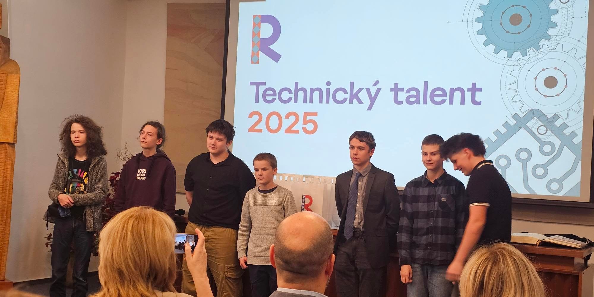 Technický talent 2025