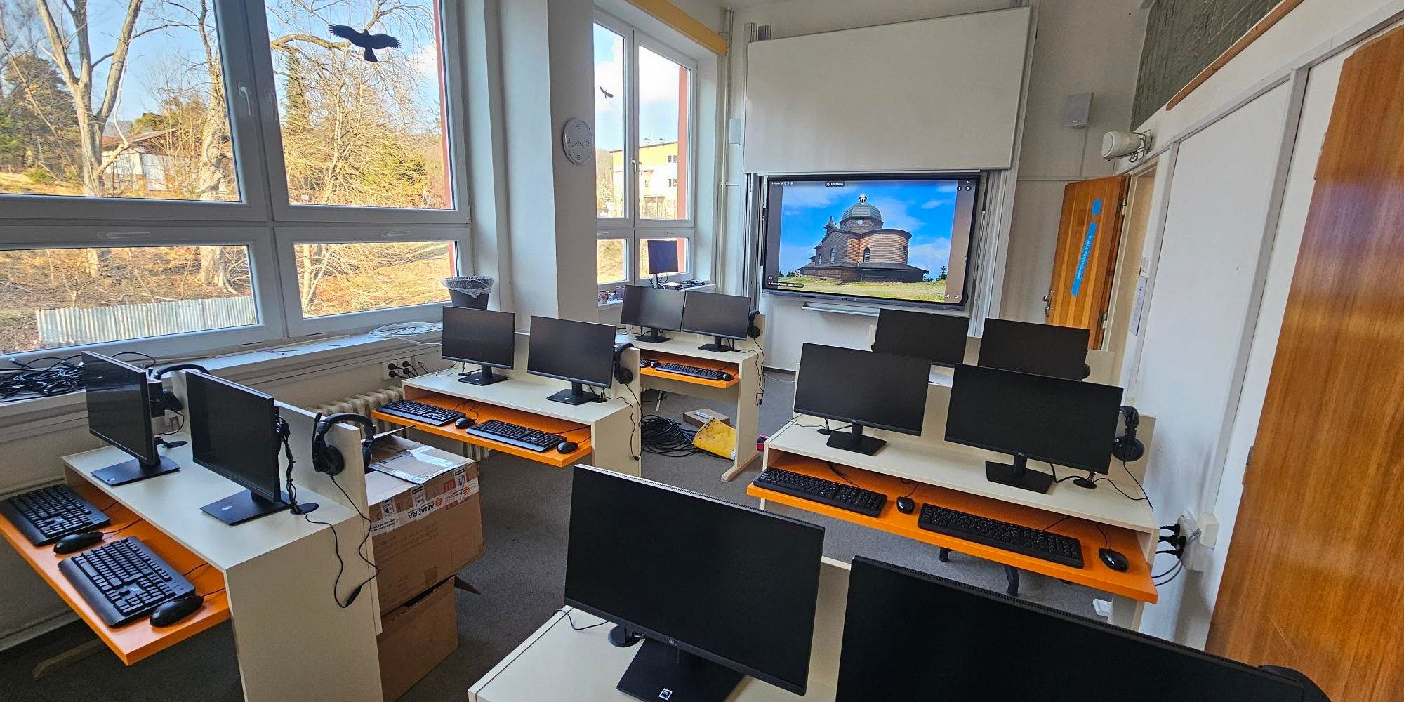 Modernizace odborných učeben ZŠ Sedmikráska