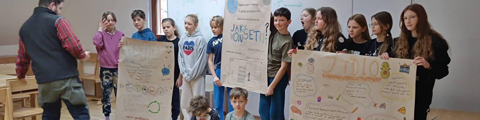 Pobytový program ve Středisku ekologické výchovy Švagrov