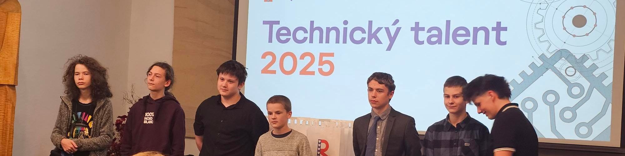 Technický talent 2025