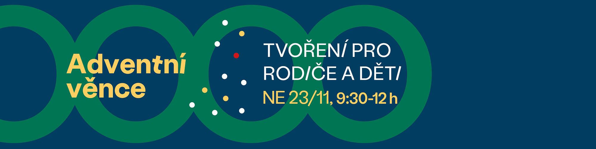 Adventní věnce. Tvoření pro rodiče a děti