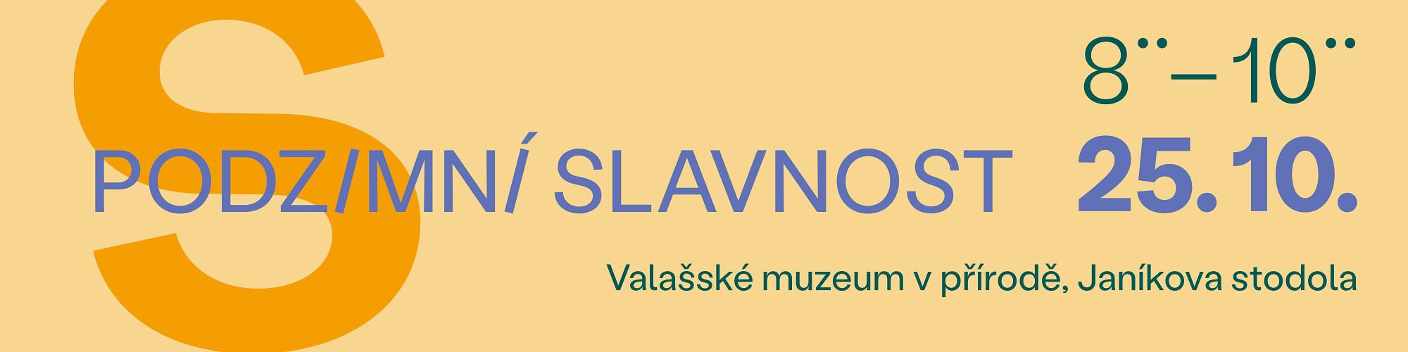 Podzimní slavnost školy